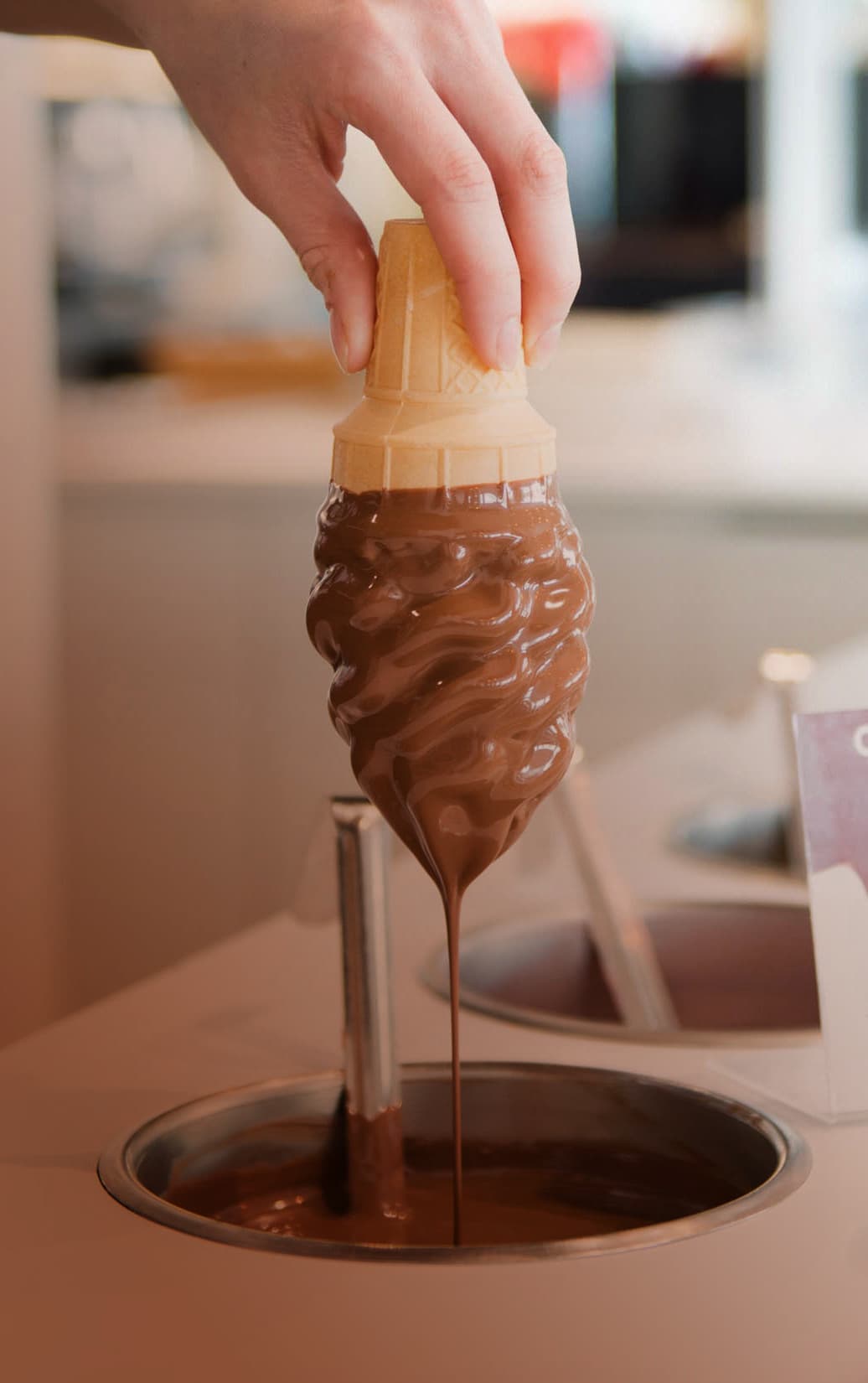 chocolatoのチョコアイス