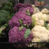 ケベックで見つけた不思議な色の野菜たち
